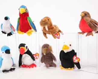 Beanie Babies lot