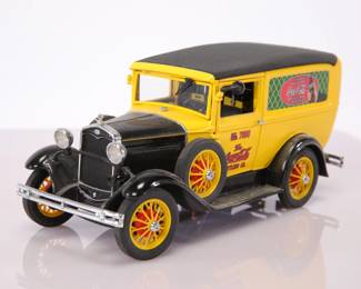 Danbury Mint cocca-Cola truck