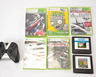 XBox 360 lot