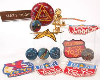 1950's Yo-Yo Champion Matt Hughes Collection