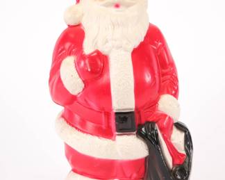 Blow Mold Santa Claus Light