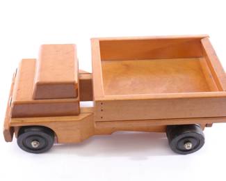 Wooden truck