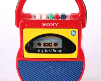 My first Sony cassette player