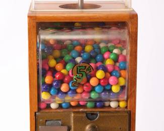 Vintage Gumball machine