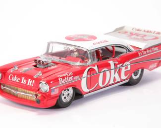 Danbury Mint Coke die cast car