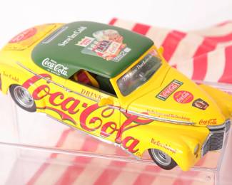 Die Cast Coca-Cola Car