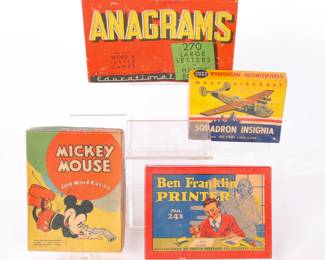 Vintage games