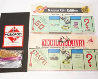 foreign Monopoly games