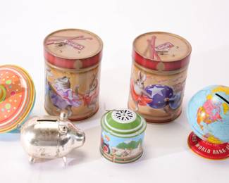 Tin litho toys