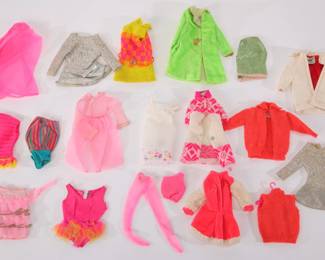 Vintage Mod Barbie Clothing