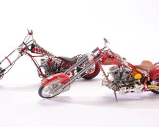 Die Cast motocycles
