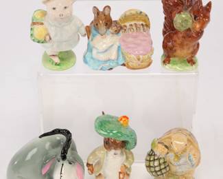 Beswick Beatrix Potter Porcelain figurines