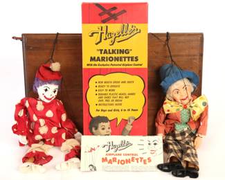 Hazelle's Marionettes