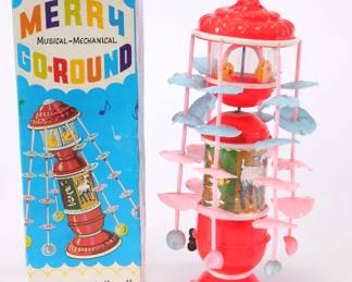 Celluloid wind-up toy