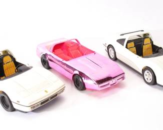 Barbie Cars