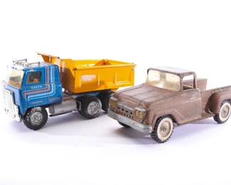 Pressed Steel trucks