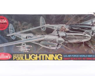 Airplane model kit