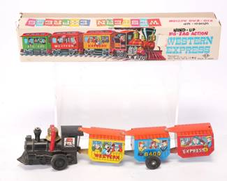 tin wind-up toy