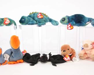 Beanie Babies lot