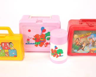 Plastic Lunchboxes