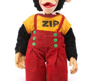 Zip the Monkey Plush