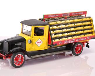 Danbury mint coca-cola truck