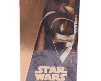 Sealed Star Wars Trilogy VHS
