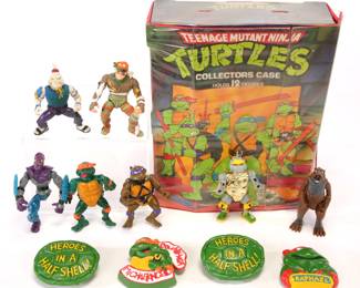 Vintage TMNT Turtles
