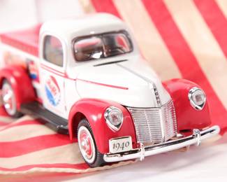 Die Cast Pepsi Truck