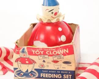 Toy Clown Feeding set