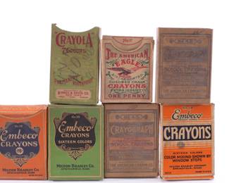 Antique Crayons
