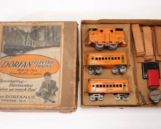 Dorfan train set in box