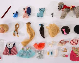 Vintage Barbie & Tutti lot