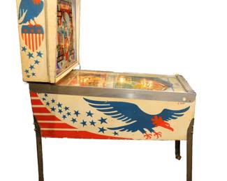 Full-sized Vintage Bally "Freedom" Pinball machine- works!