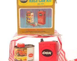 Cox Race Car kit