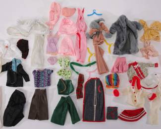 Vintage Barbie sized doll clothes