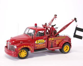 Danbury Mint die cast wrecker