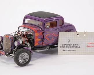 Franklin mint die cast car