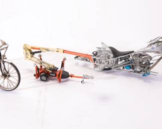 Die Cast motorcycle, bike, etc