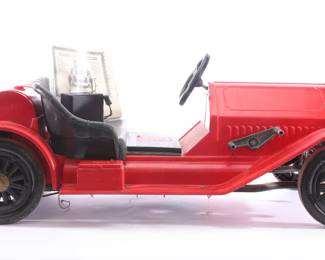 Marx battery op ride-on car