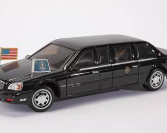 Danbury Mint Presidential Limousine