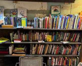 Large selection of children books