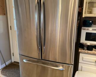 Newer stainless refrigerator 