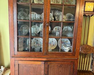 Large antique cabinet 