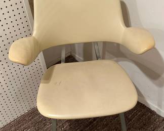 MCM Shaw Walker Aluminum Armchair