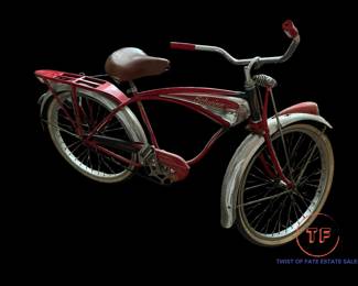 1950 SCHWINN Red Phantom Bike