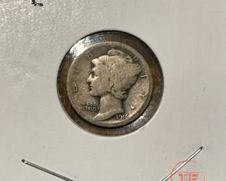 Mercury SILVER Dimes