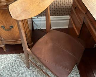 MCM Desk and Chair Set by FLANDERS