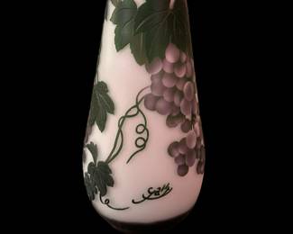 Vase in the Style of EMILE GALLE