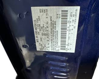 2010 Ford Ranger - 20,100 Miles